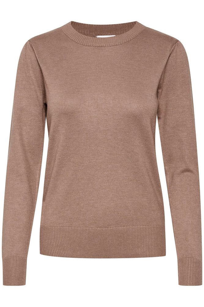 
                  
                    MILASZ Antler Melange Pullover
                  
                