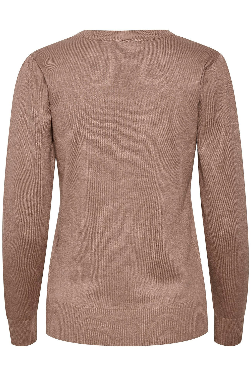 MILASZ Geweih Melange Poncho Pullover