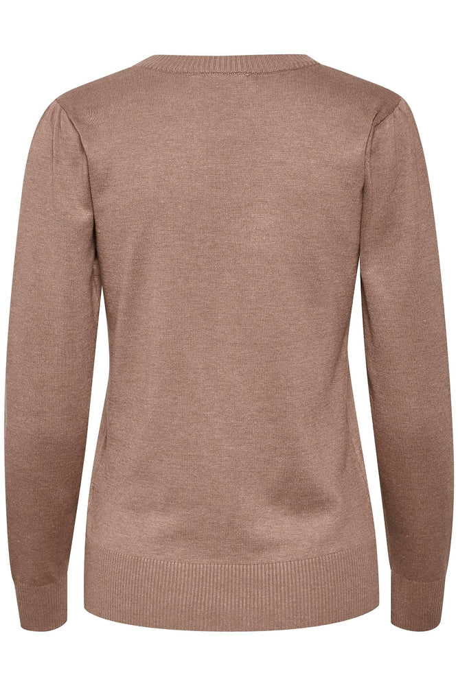 
                  
                    MILASZ Antler Melange Pullover
                  
                