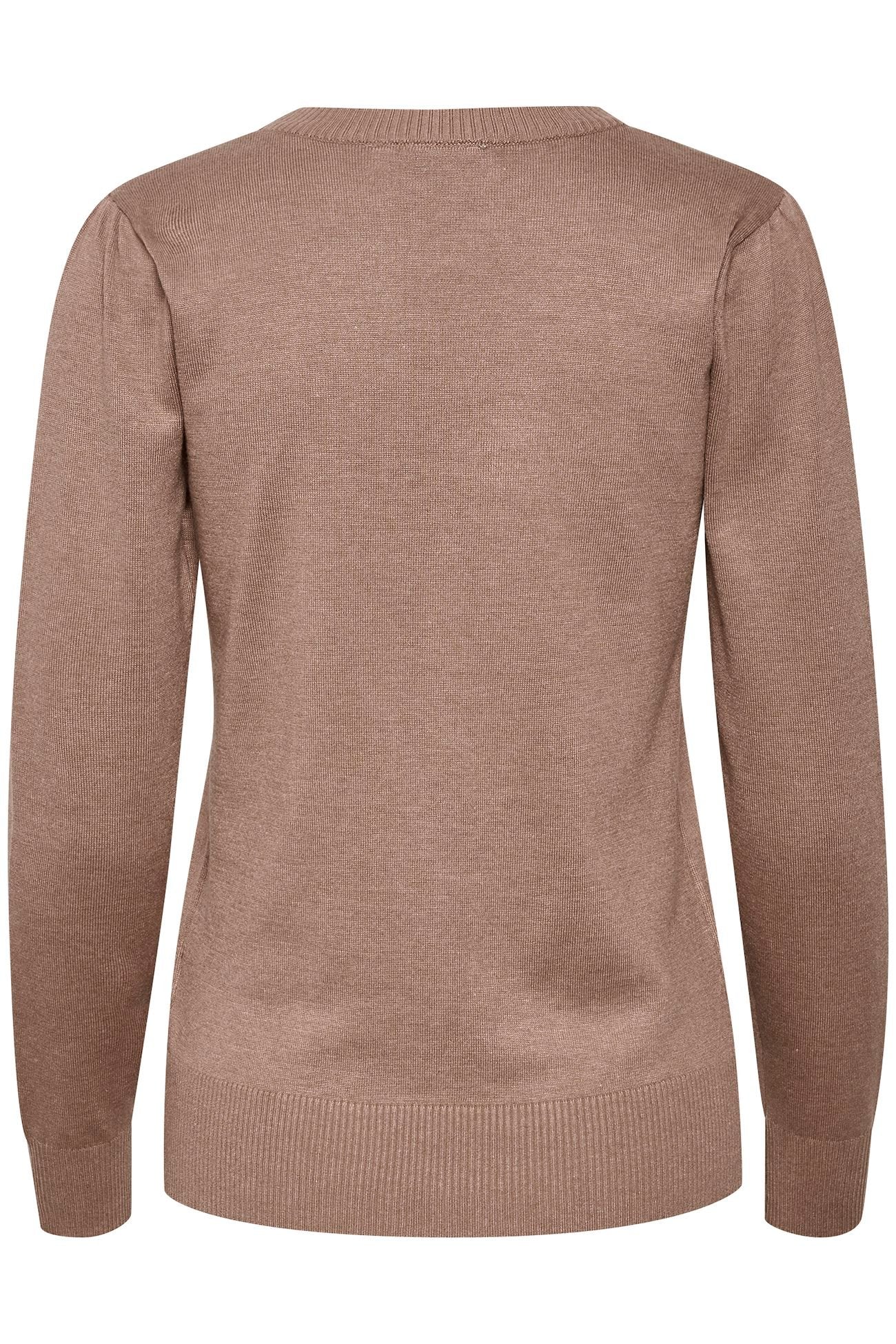 
                  
                    MILASZ Antler Melange Pullover
                  
                