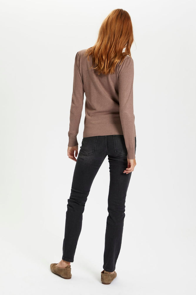 
                  
                    MILASZ Antler Melange Pullover
                  
                