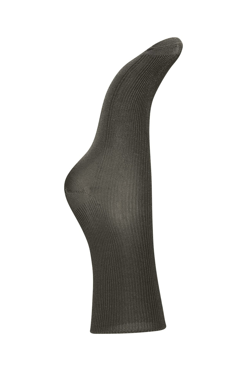 IAVERIA Asphalt Grey Socks