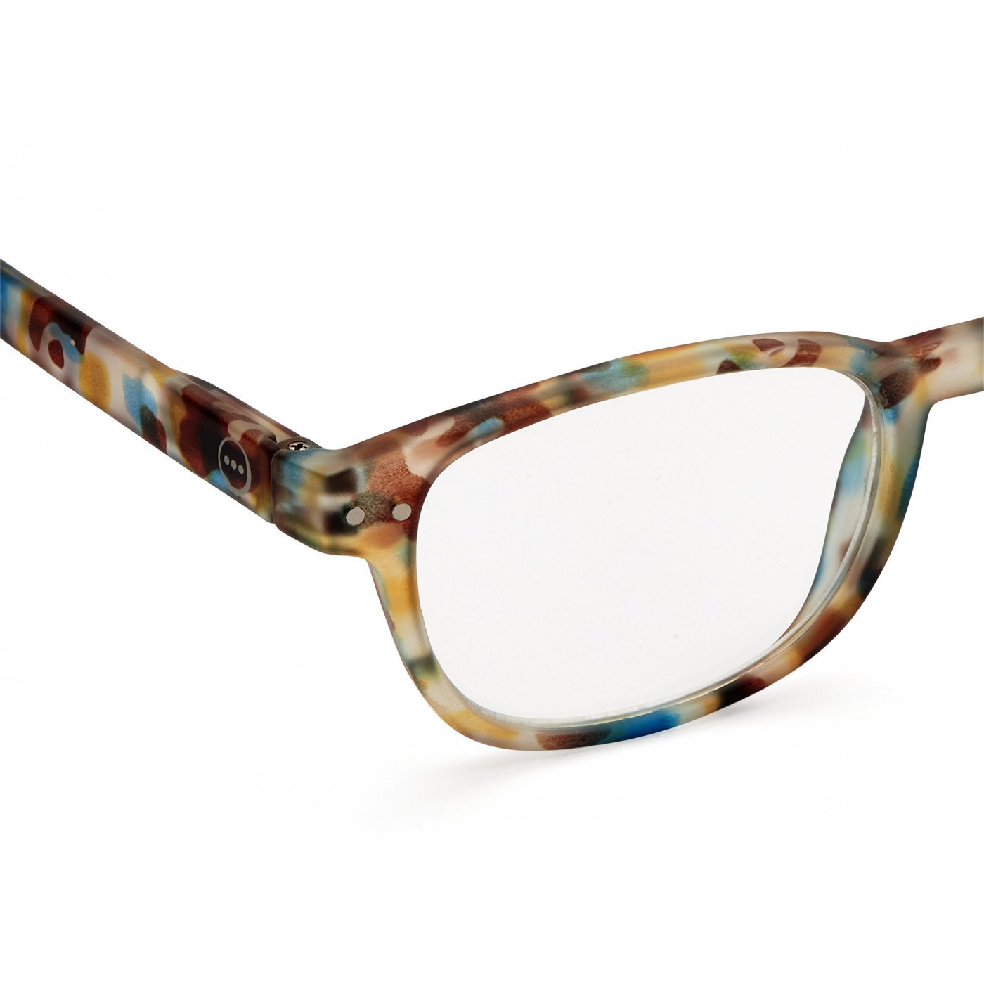 
                  
                    #B Blue Tortoise Reading Glasses
                  
                