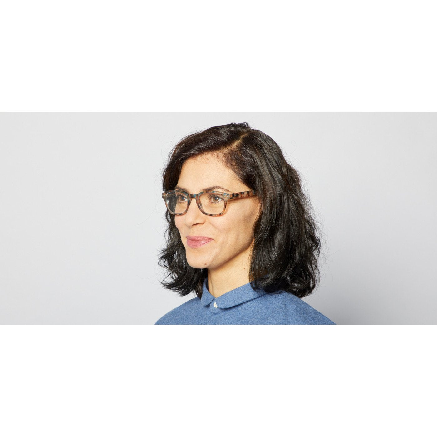
                  
                    #B Blue Tortoise Reading Glasses
                  
                