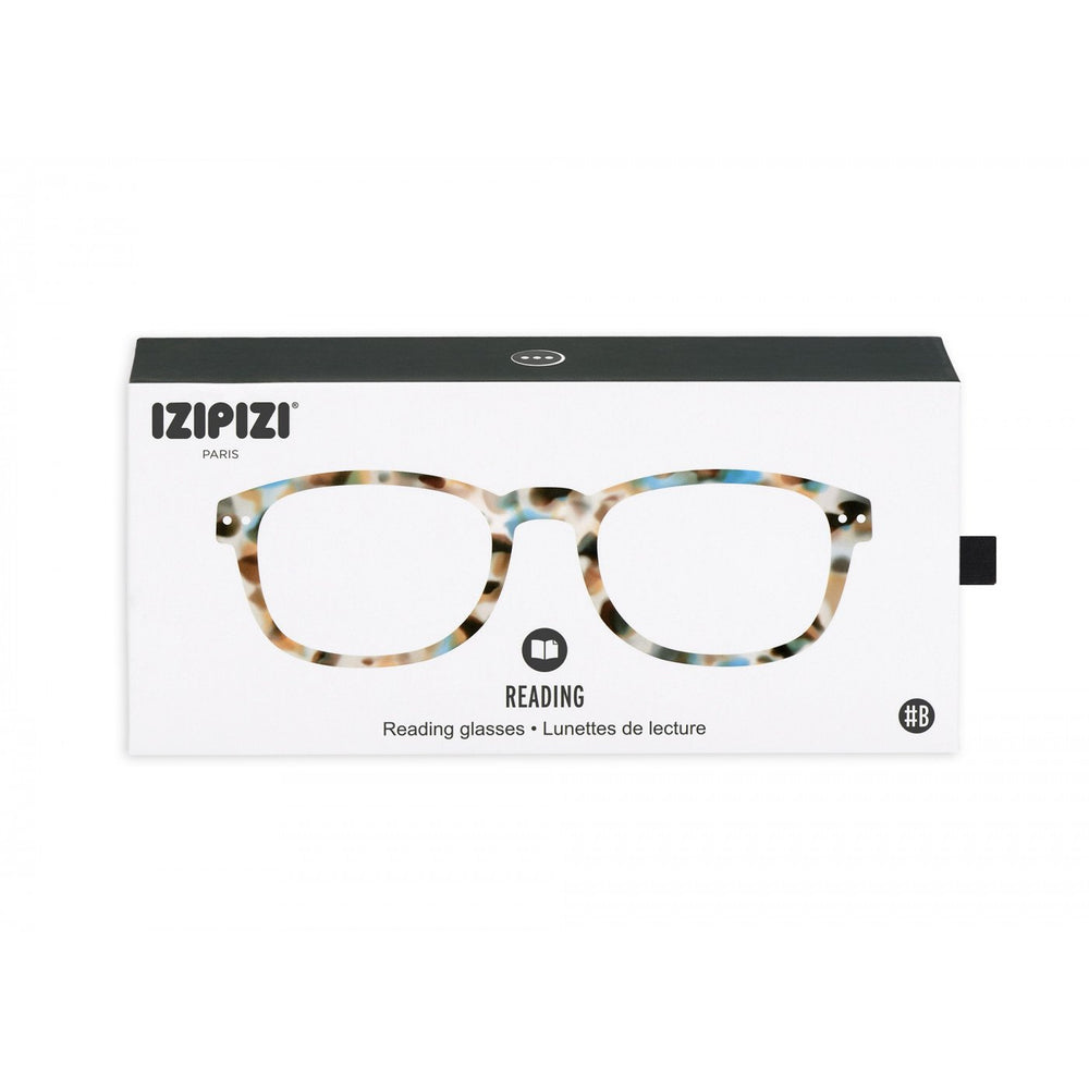 
                  
                    #B Blue Tortoise Reading Glasses
                  
                