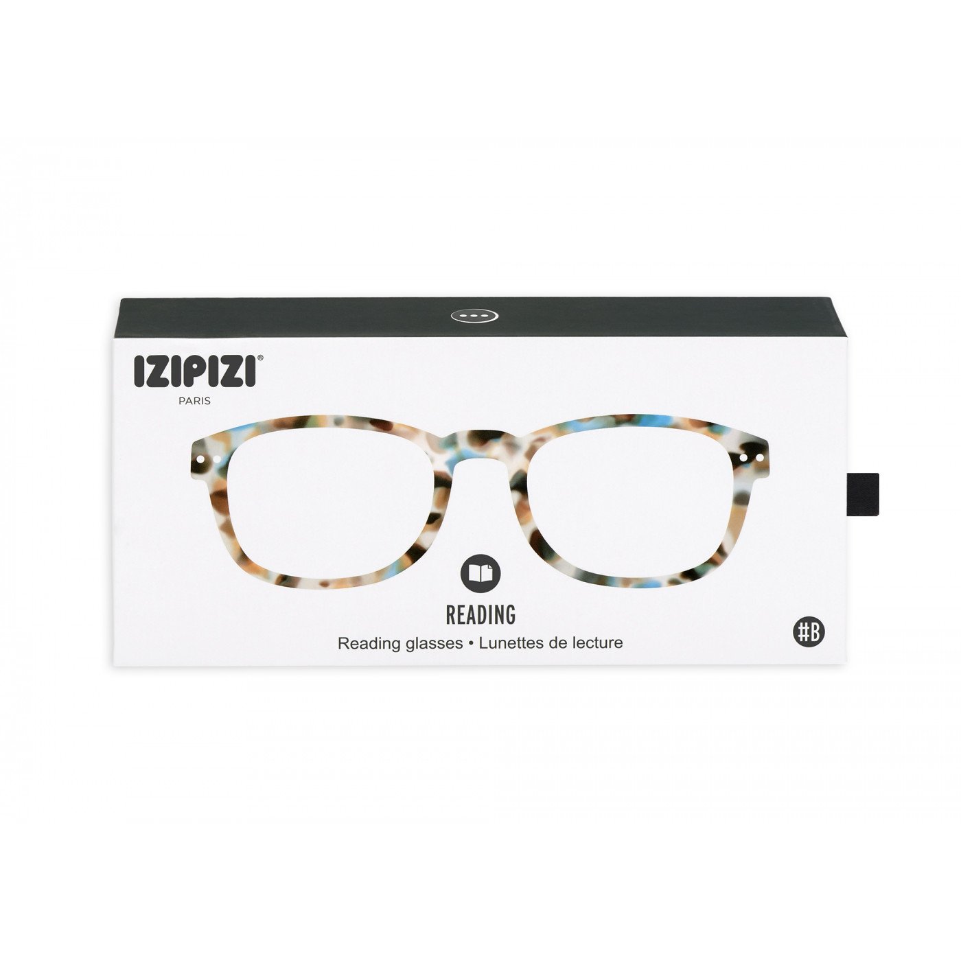 
                  
                    #B Blue Tortoise Reading Glasses
                  
                