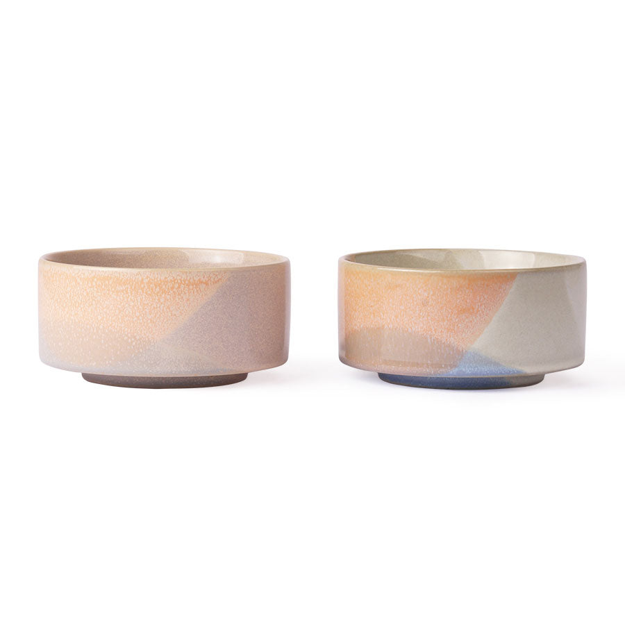 
                  
                    Blue And Peach Gallery Ceramics Bowl
                  
                