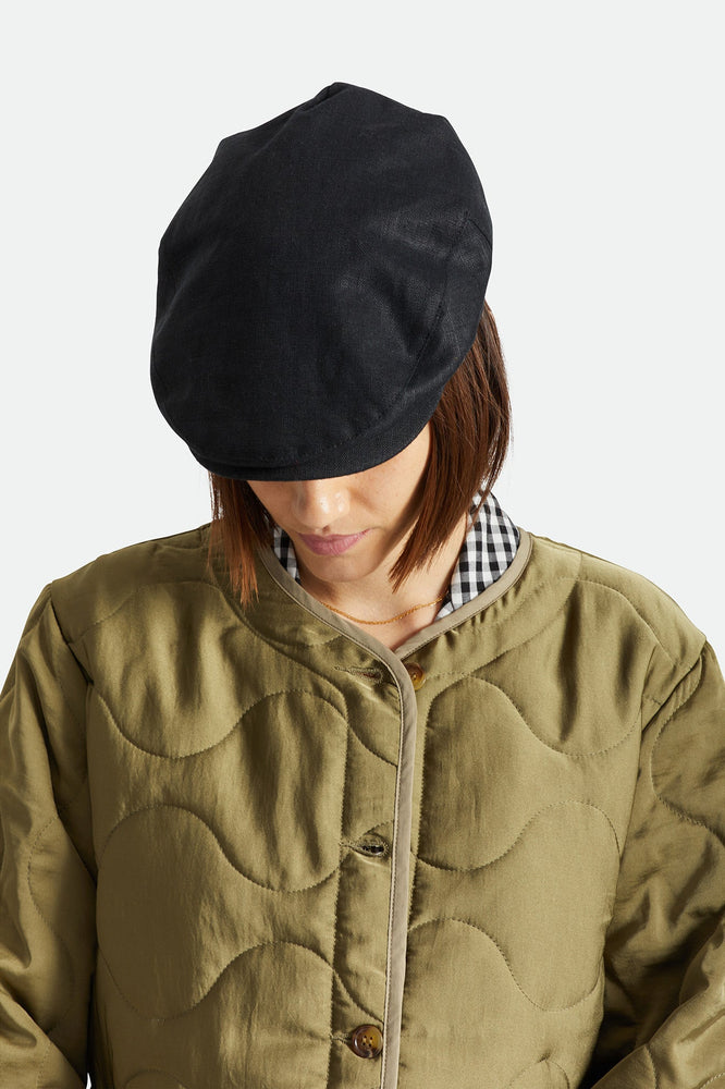 
                  
                    HOOLIGAN Black Hemp X Snap Hat
                  
                