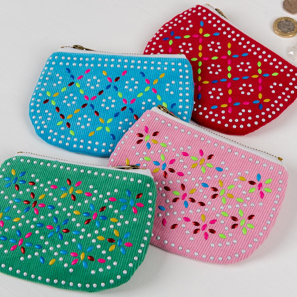 
                  
                    Pink Beaded Purse
                  
                