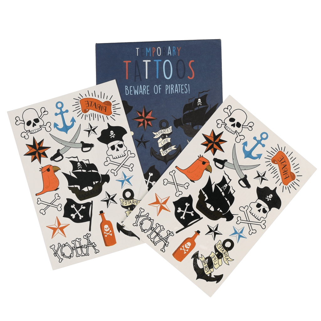 
                  
                    Beware Of The Pirates Temporary Temporary Tattoo
                  
                
