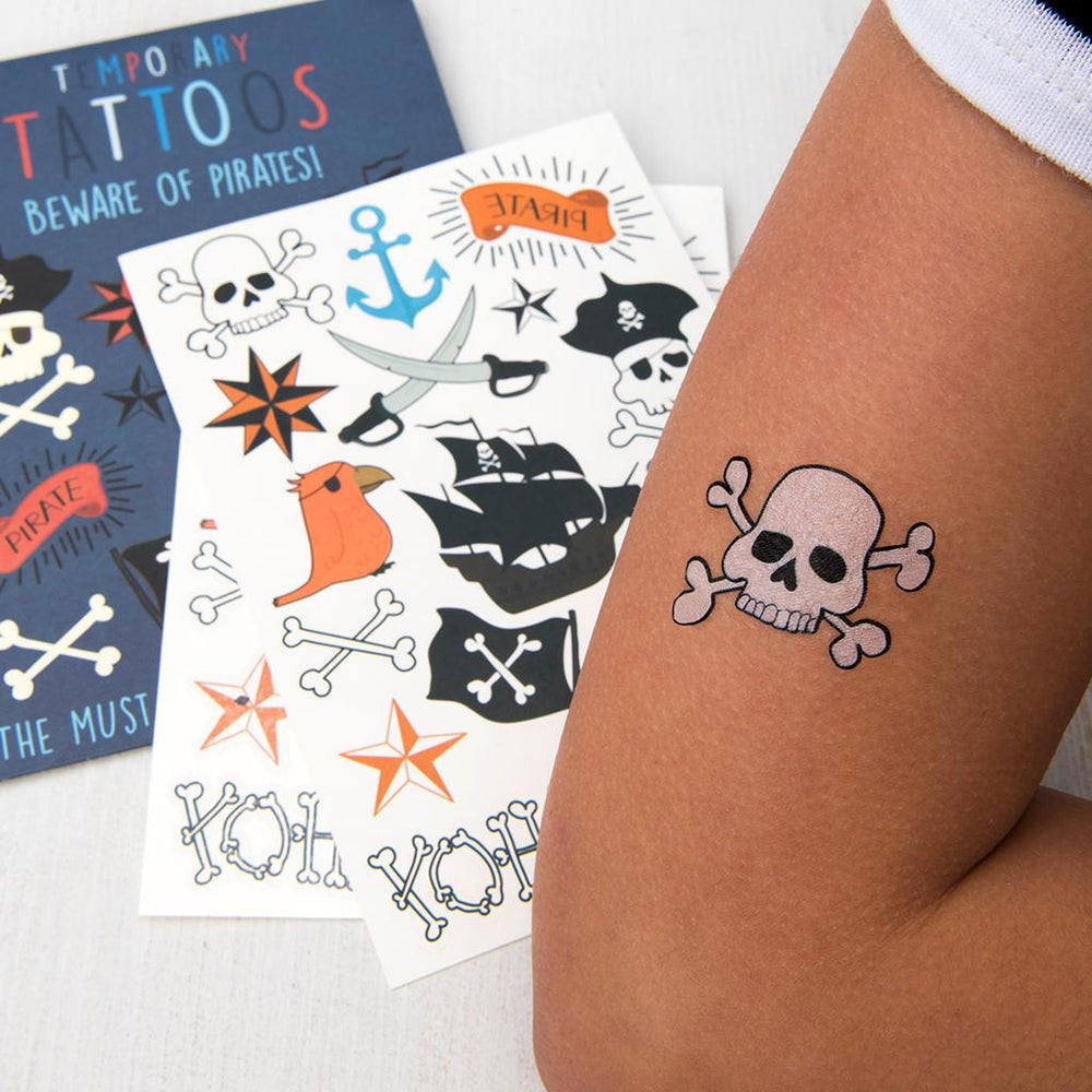 
                  
                    Beware Of The Pirates Temporary Temporary Tattoo
                  
                