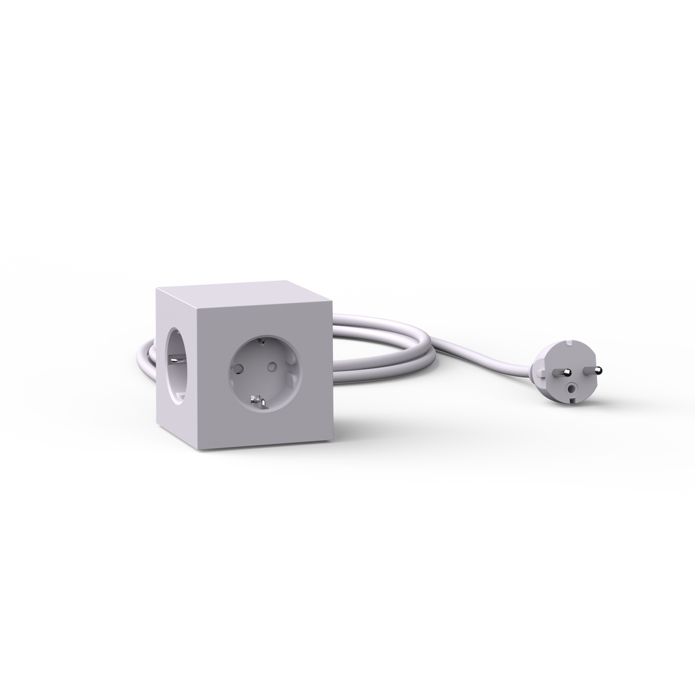 
                  
                    SQUARE 1 Gotland Grey 1 USB- und Magnet-Steckdosenerweiterung
                  
                