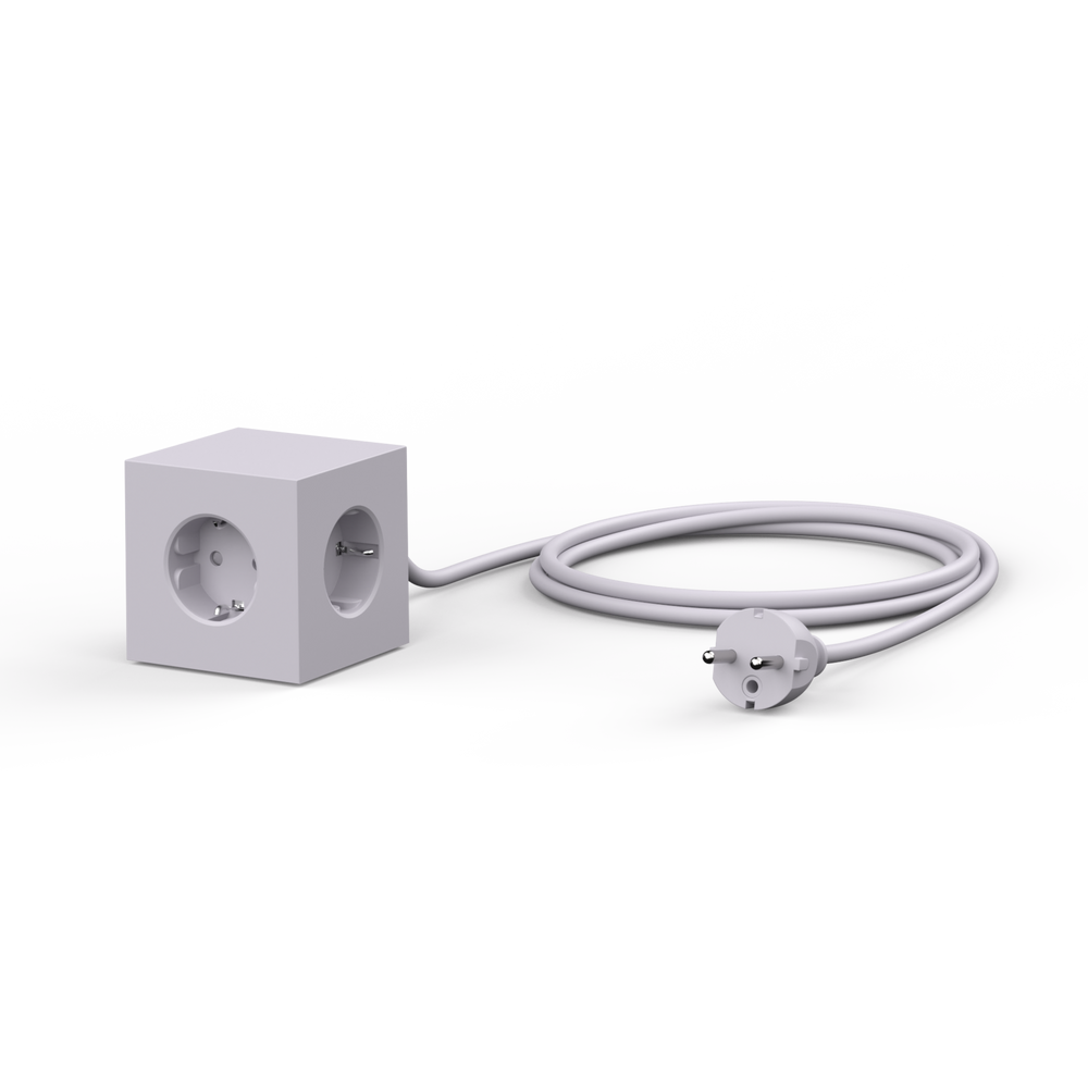 
                  
                    SQUARE 1 Gotland Grey 1 USB- und Magnet-Steckdosenerweiterung
                  
                