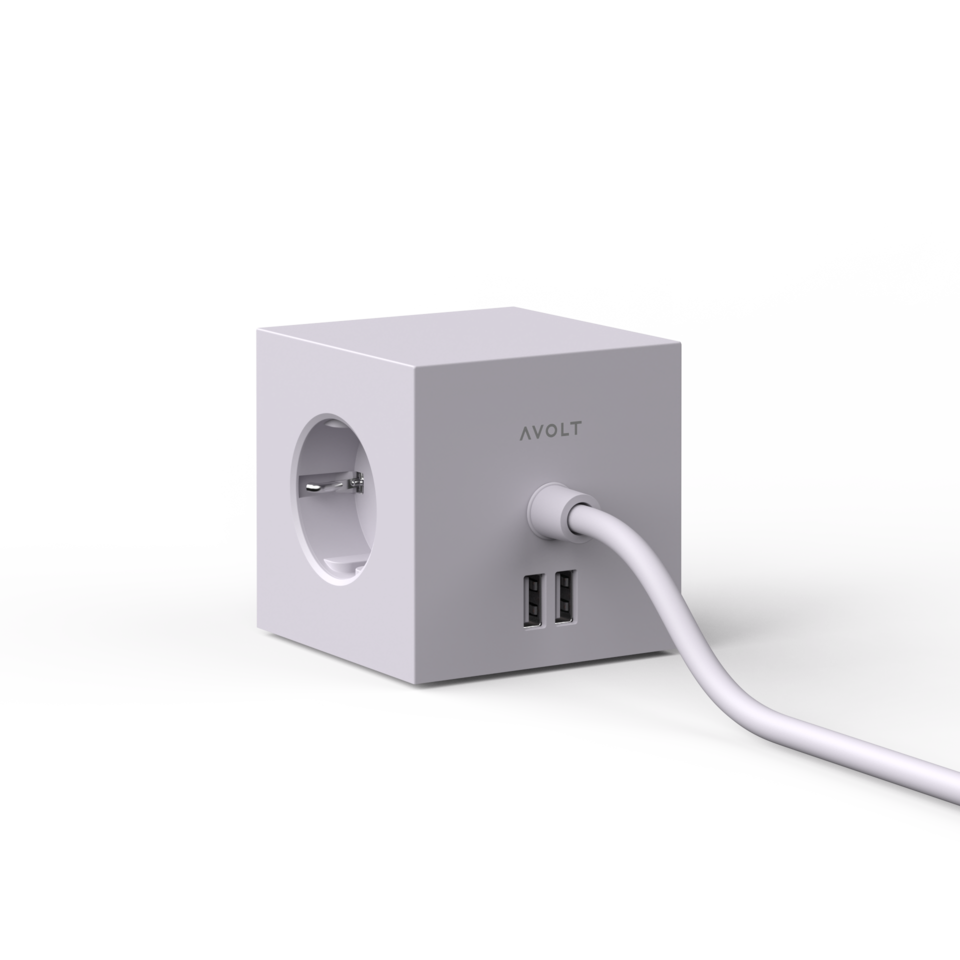 
                  
                    SQUARE 1 Gotland Grey 1 USB- und Magnet-Steckdosenerweiterung
                  
                
