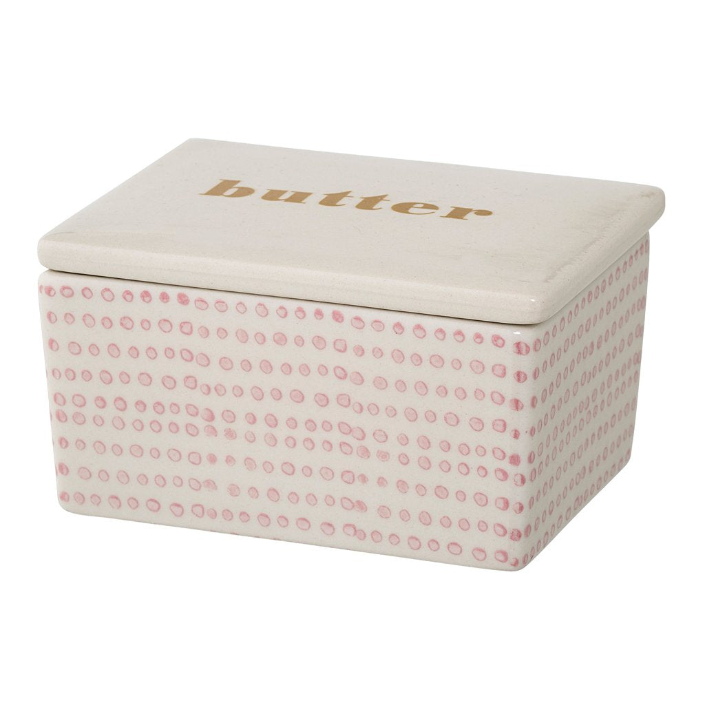 
                  
                    SUSIE Rose Stoneware Butter Box
                  
                