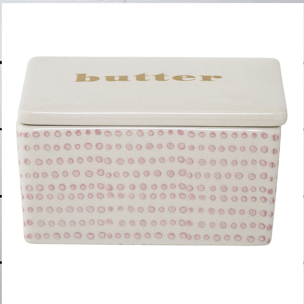 
                  
                    SUSIE Rose Stoneware Butter Box
                  
                