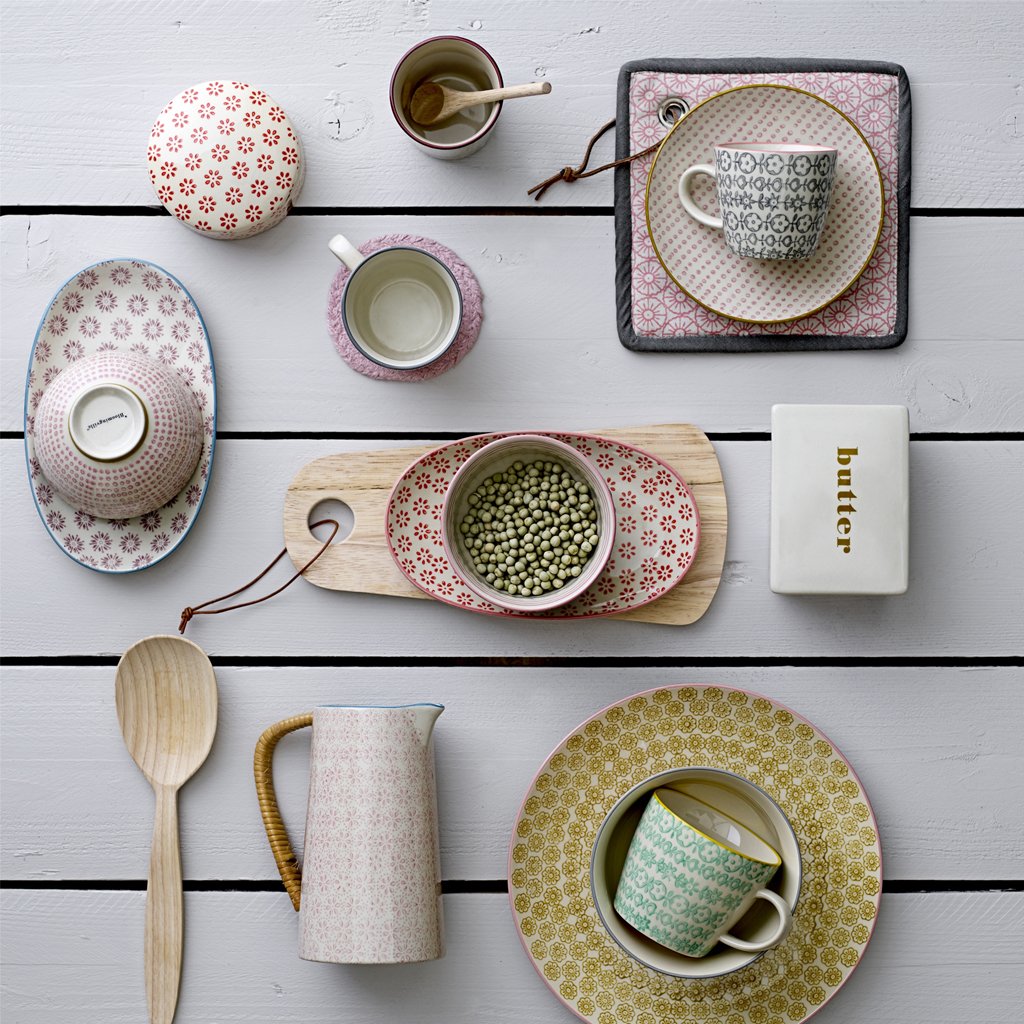 
                  
                    SUSIE Rose Stoneware Butter Box
                  
                