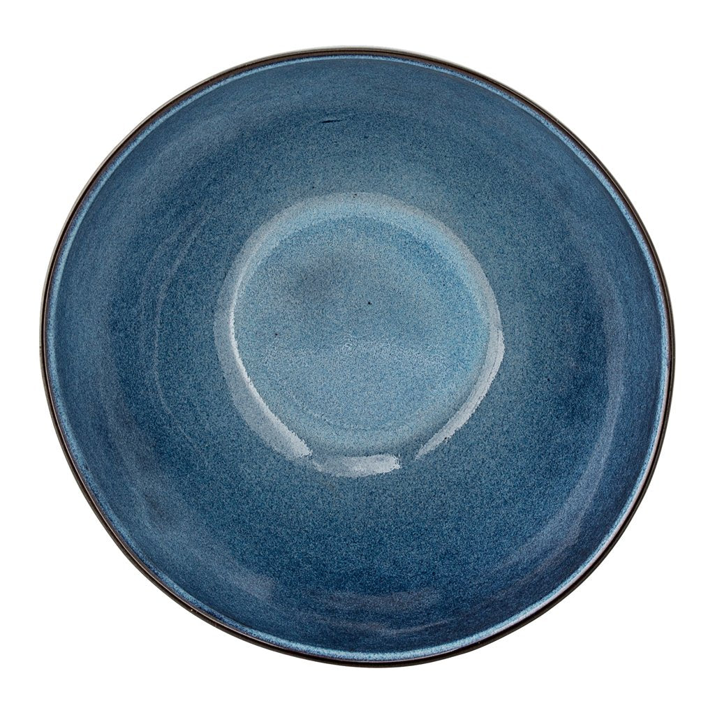 
                  
                    Sandrine Schale aus blauem Steinzeug
                  
                