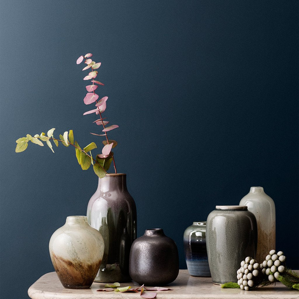 
                  
                    Crackled Thyme Ceramic Vase
                  
                