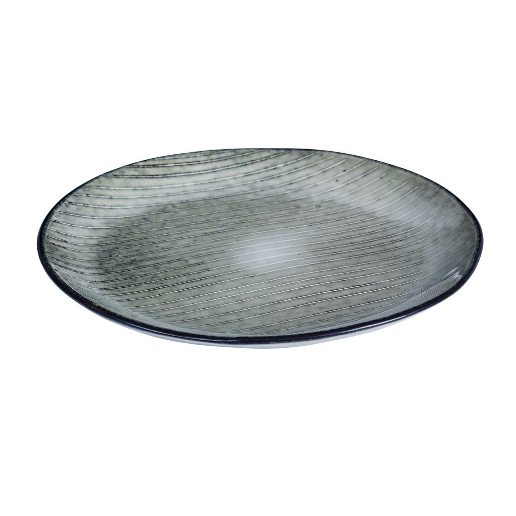 
                  
                    Small Blue & White Striped Nordic Sea Plate
                  
                