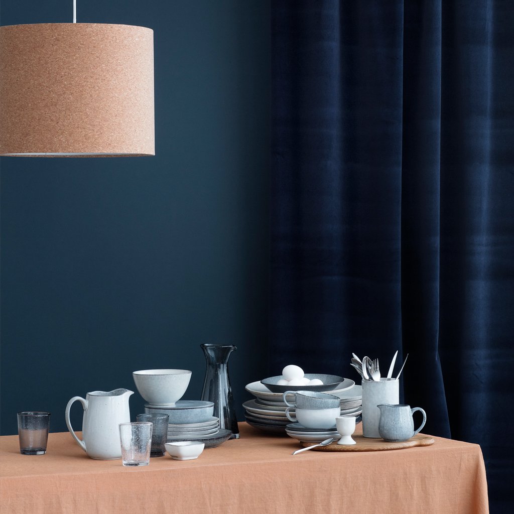 
                  
                    Small Blue & White Striped Nordic Sea Plate
                  
                