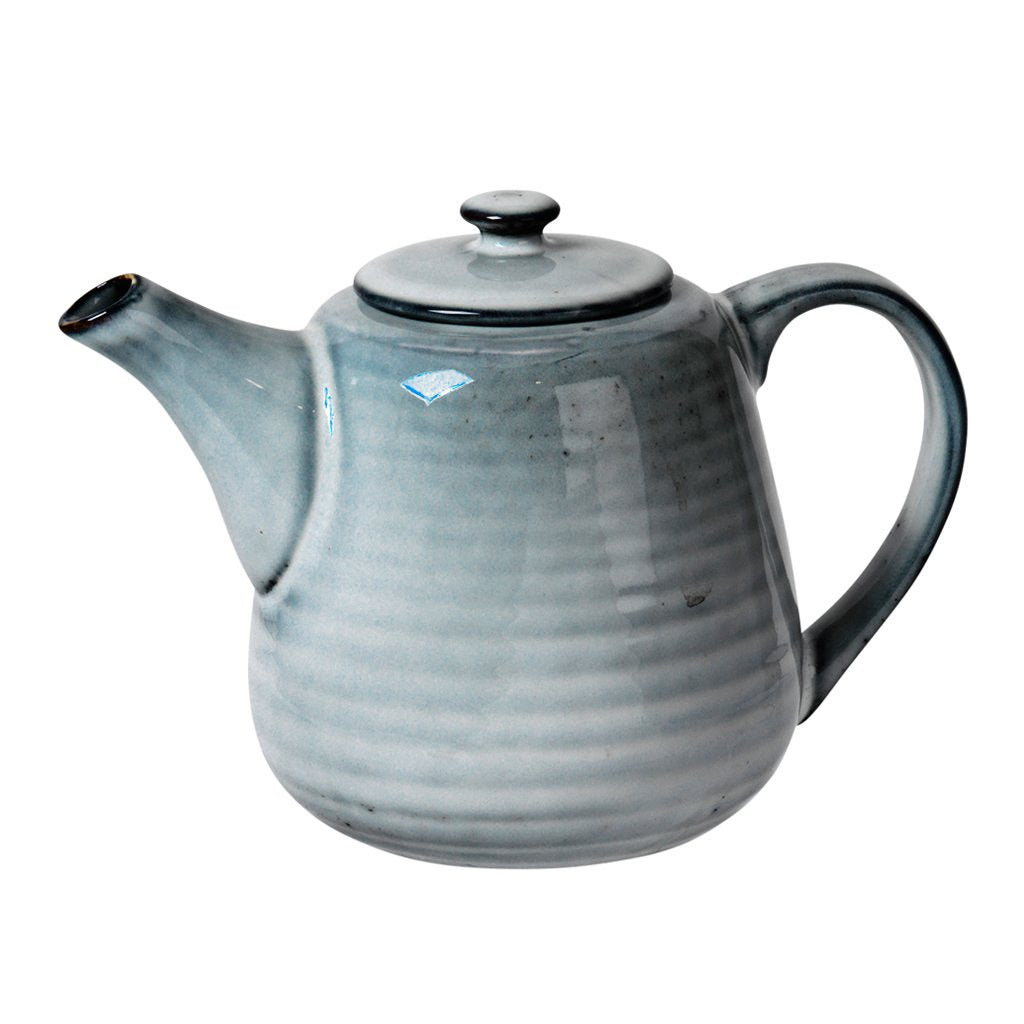 
                  
                    Nordic Sea Light Blue Stoneware Tea Pot
                  
                