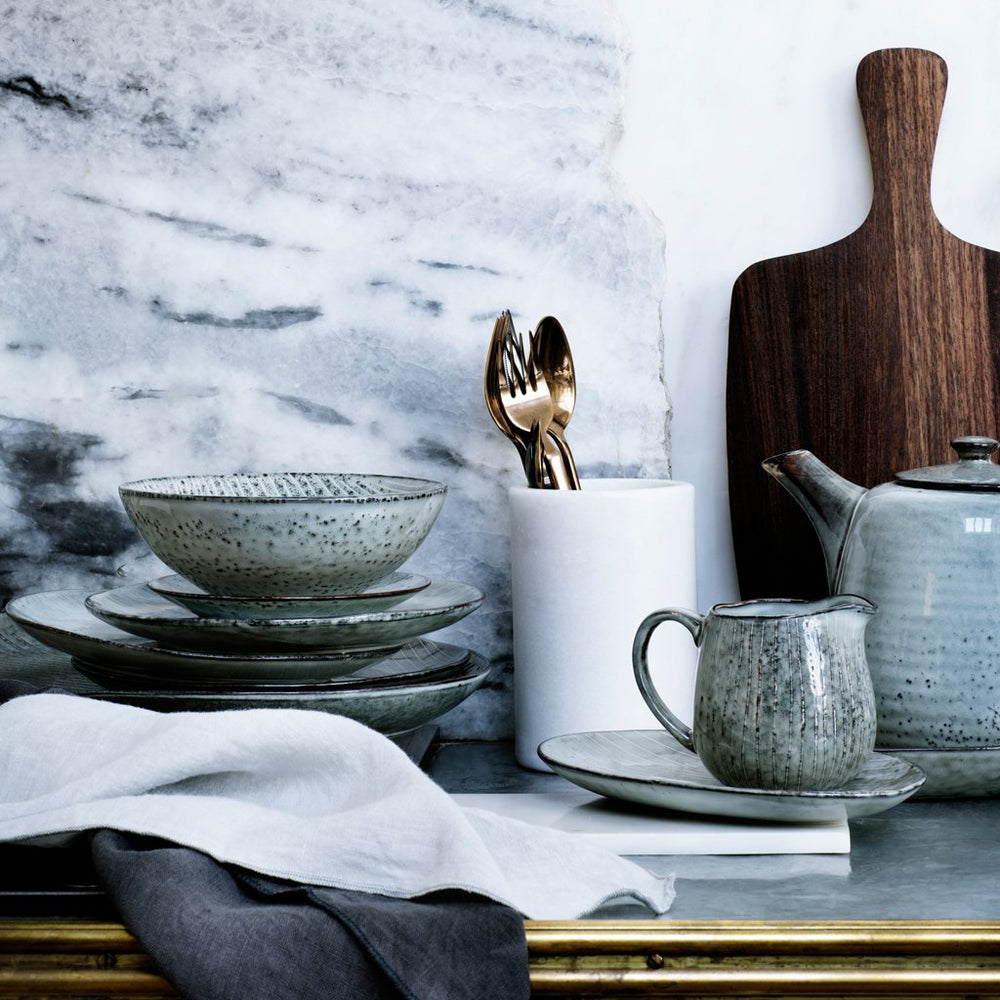 
                  
                    Nordic Sea Light Blue Stoneware Tea Pot
                  
                