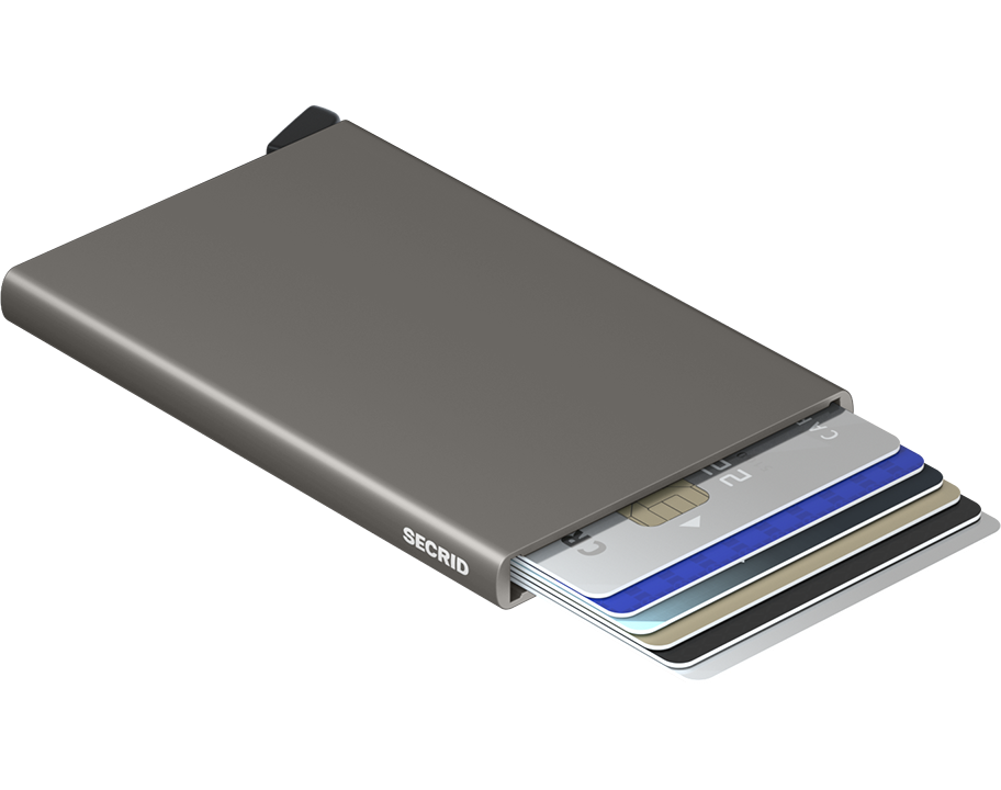 Earth Grey Aluminimum Cardprotector Wallet