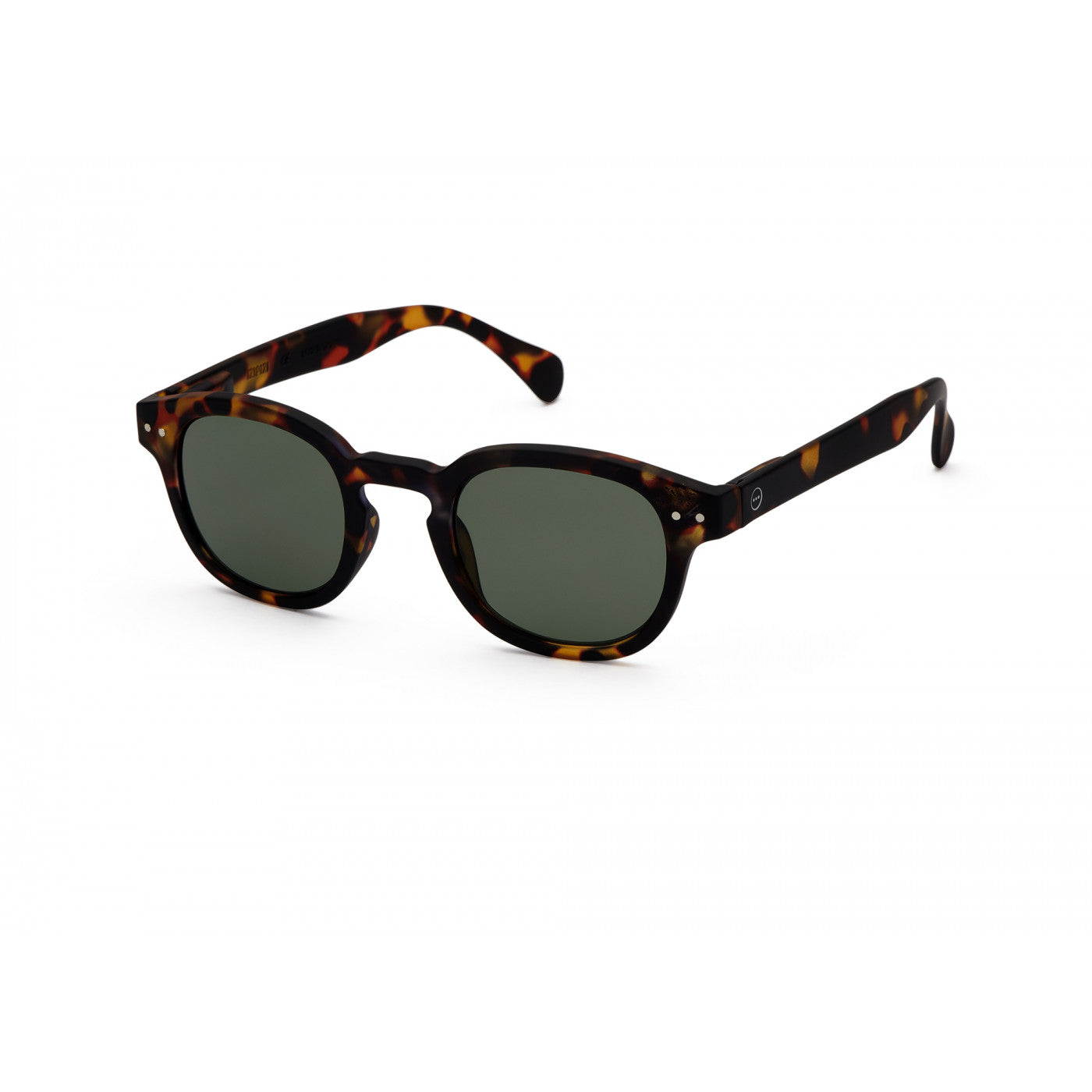 
                  
                    #C Tortoise Green Lenses Sunglasses
                  
                