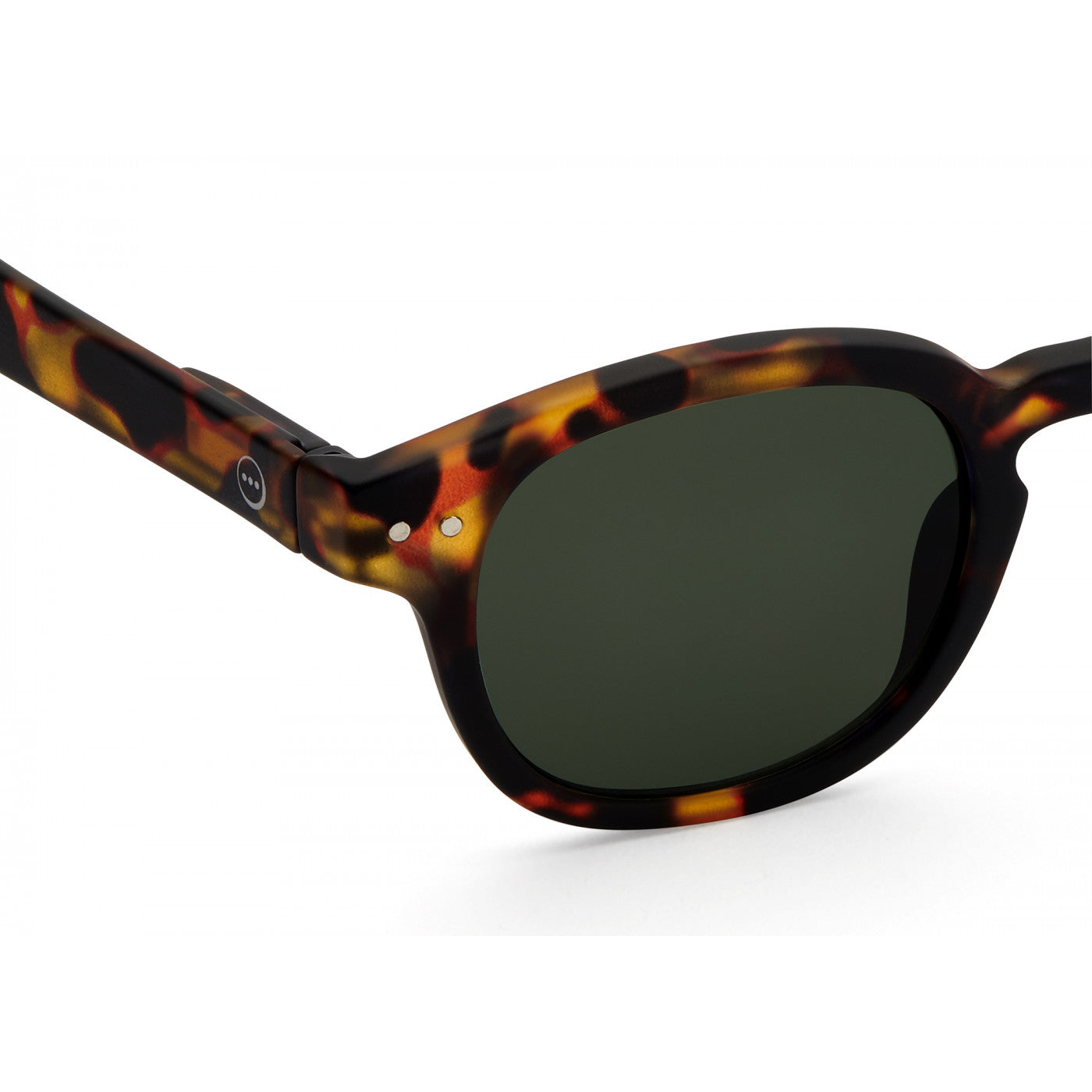 
                  
                    #C Tortoise Green Lenses Sunglasses
                  
                