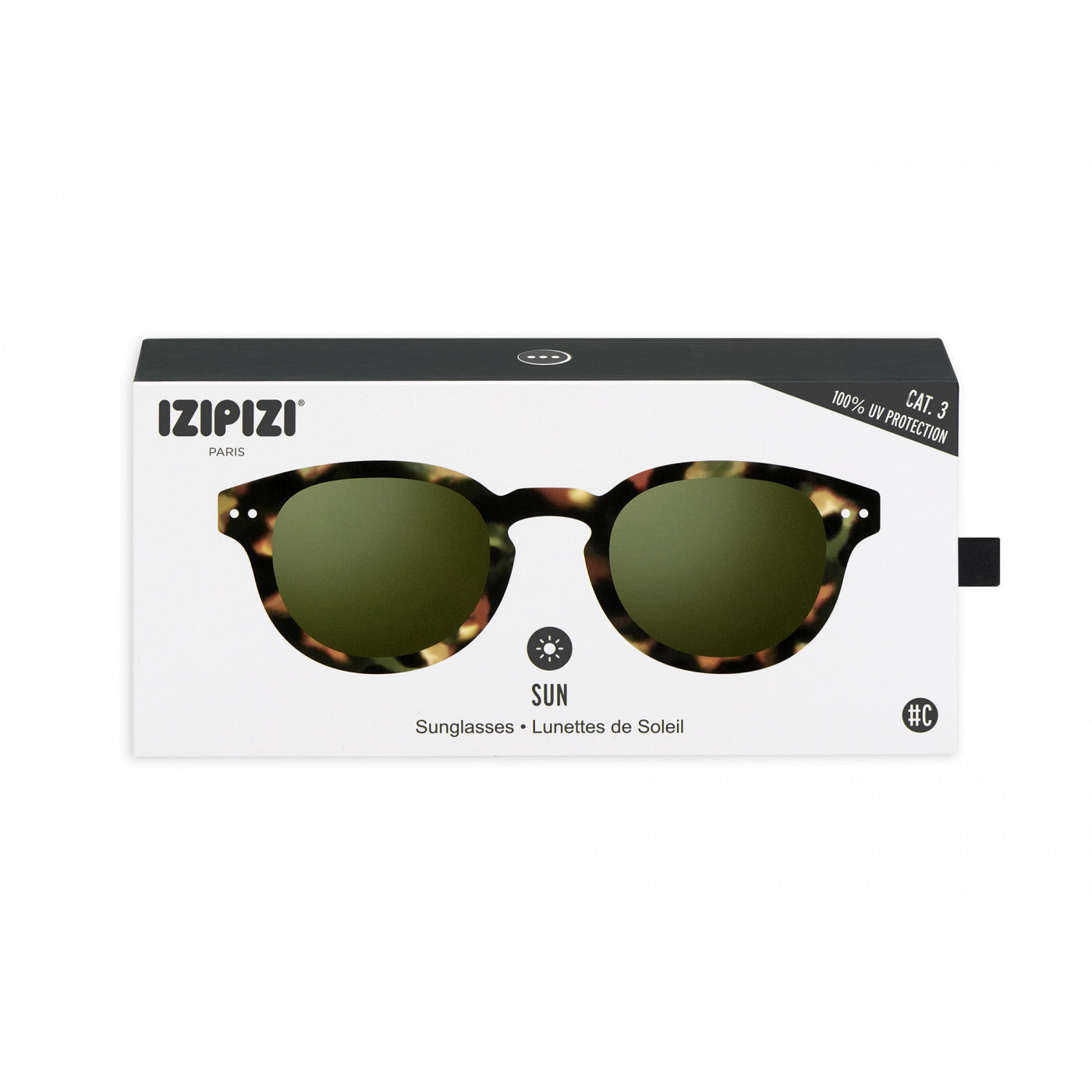 
                  
                    #C Tortoise Green Lenses Sunglasses
                  
                