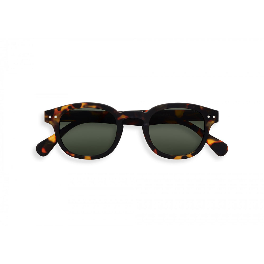 
                  
                    #C Tortoise Green Lenses Sunglasses
                  
                