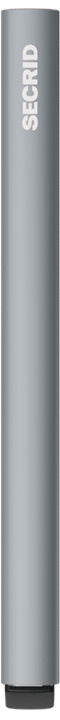 
                  
                    Kartenschutz aus titanfarbenem Aluminium
                  
                