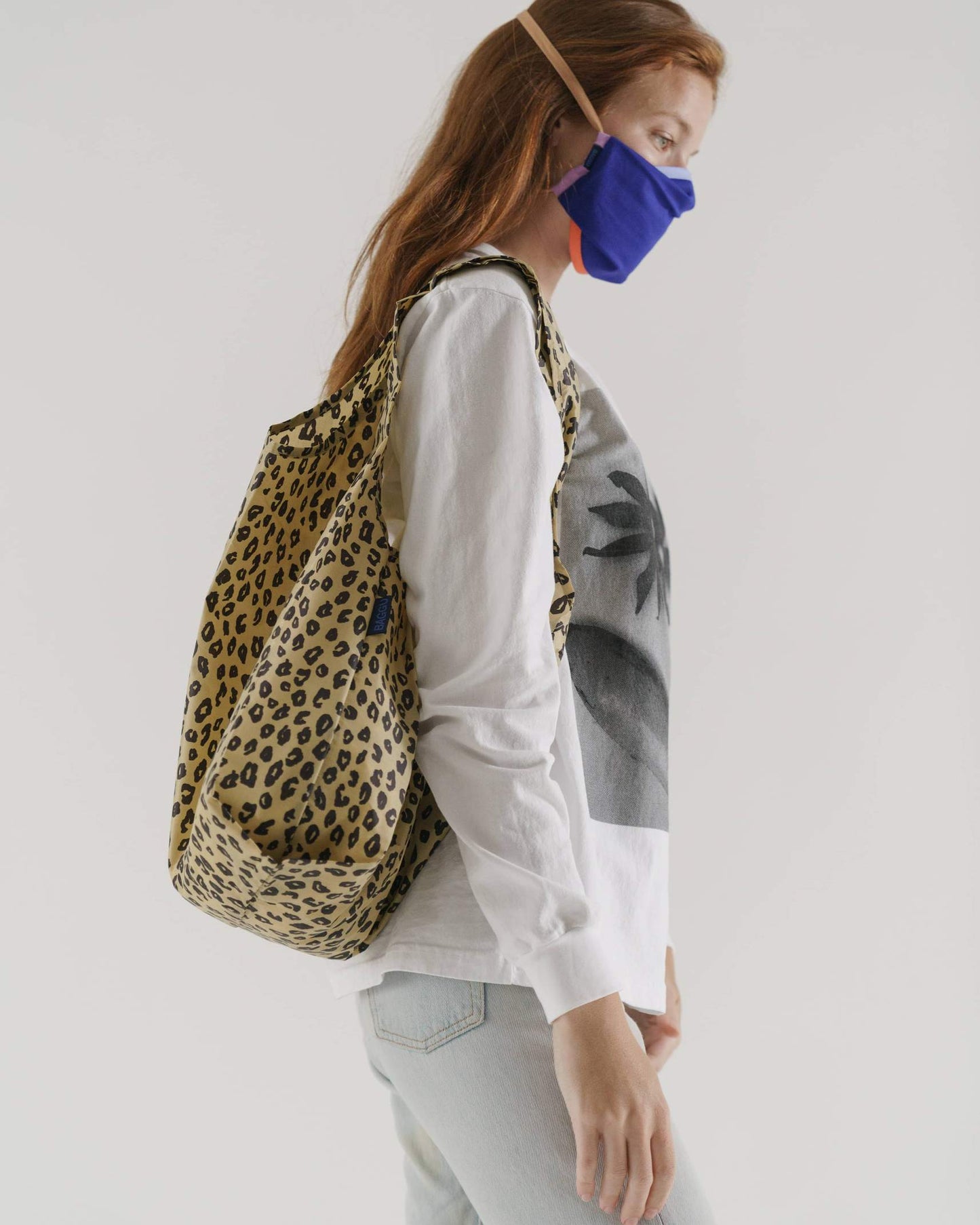 
                  
                    Honey Leopard Standard Baggu Bag
                  
                