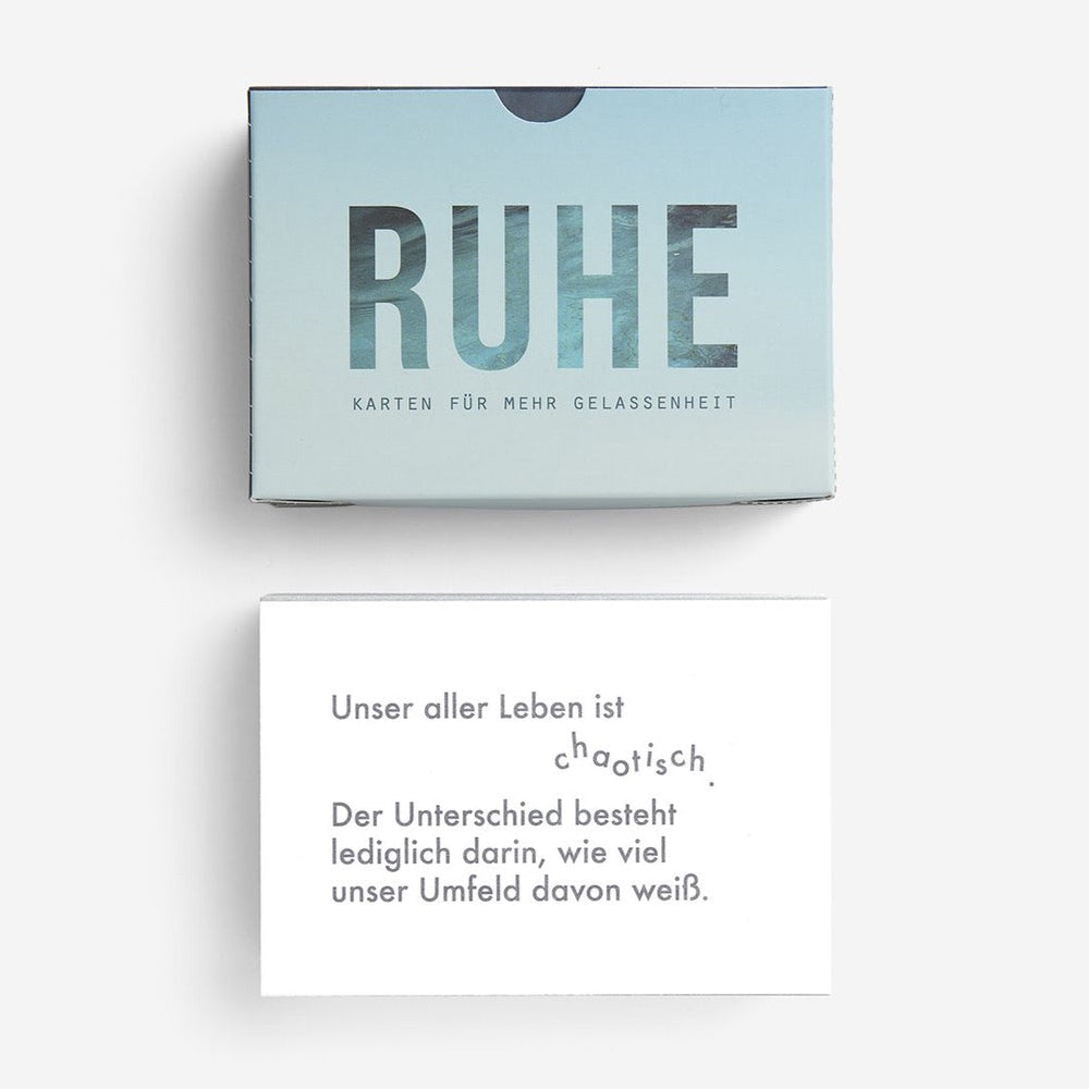 
                  
                    Ruhe-Kartenset
                  
                