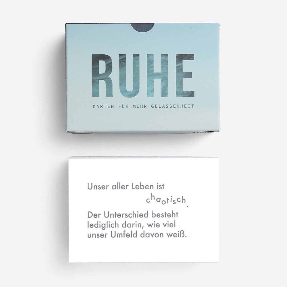 
                  
                    Ruhe-Kartenset
                  
                