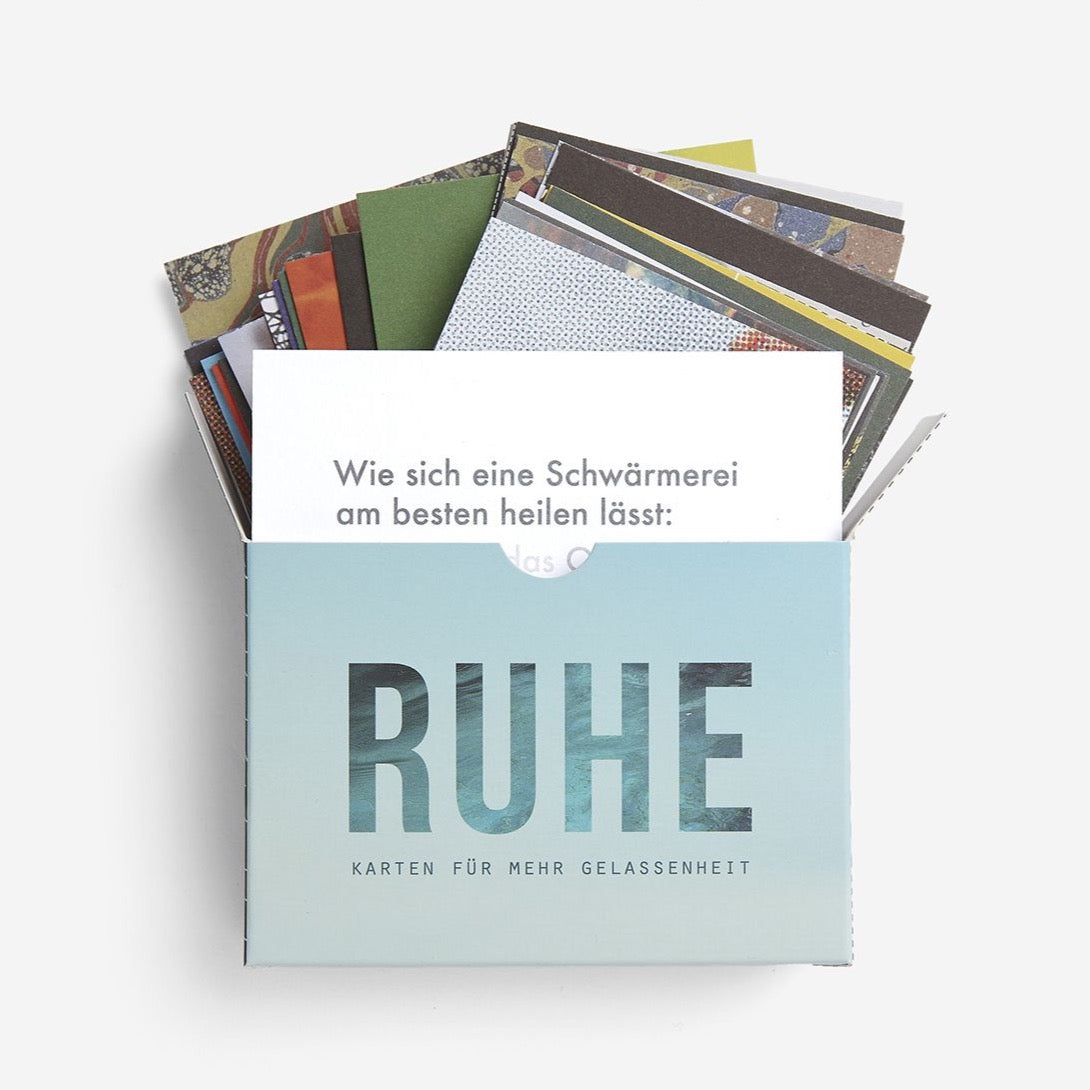
                  
                    Ruhe-Kartenset
                  
                