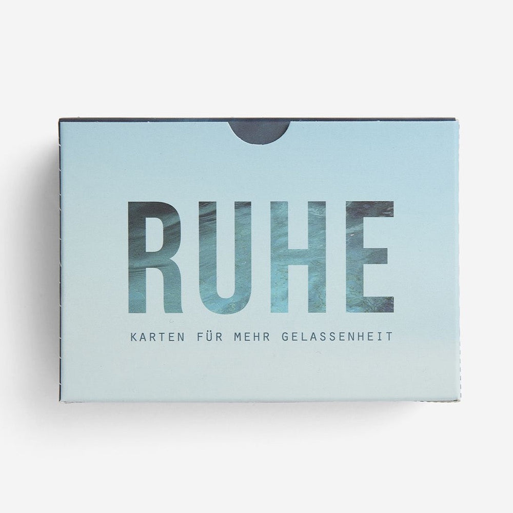 Ruhe-Kartenset
