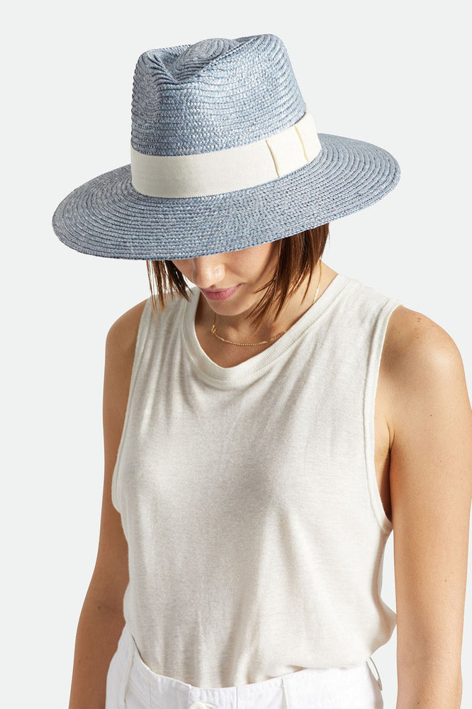 
                  
                    JOANNA Haze Blauer Hut mit kurzer Krempe
                  
                