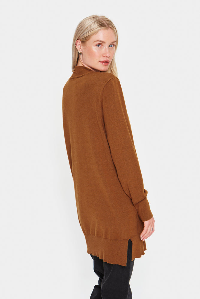 
                  
                    CASANDRASZ Cathay Spice Melange-Strickjacke
                  
                