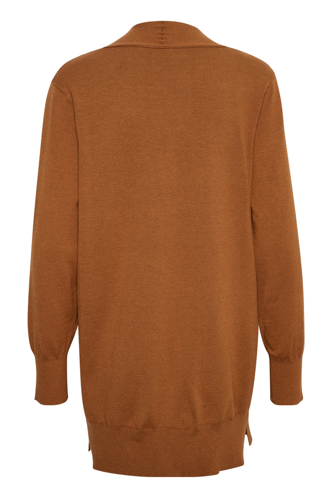 
                  
                    CASANDRASZ Cathay Spice Melange-Strickjacke
                  
                