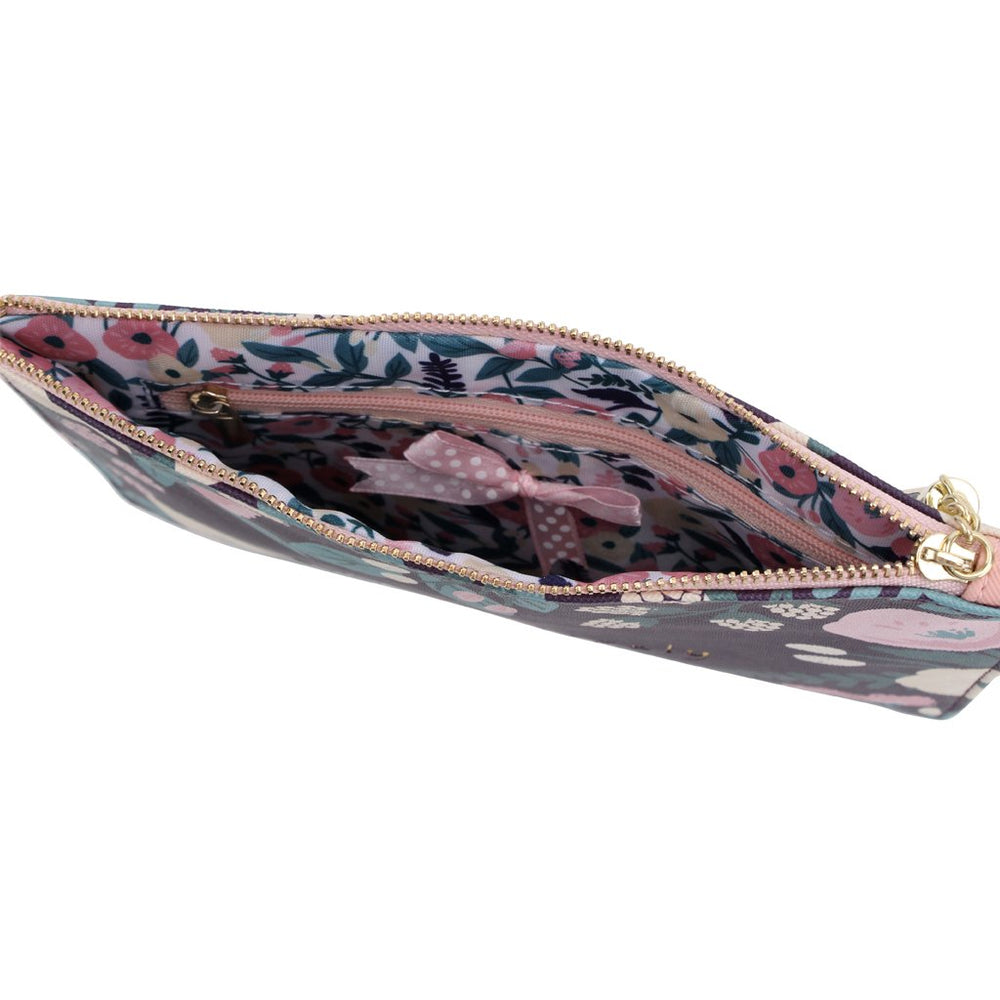 
                  
                    Lila sind Sie reizende Schönheits-Tasche
                  
                