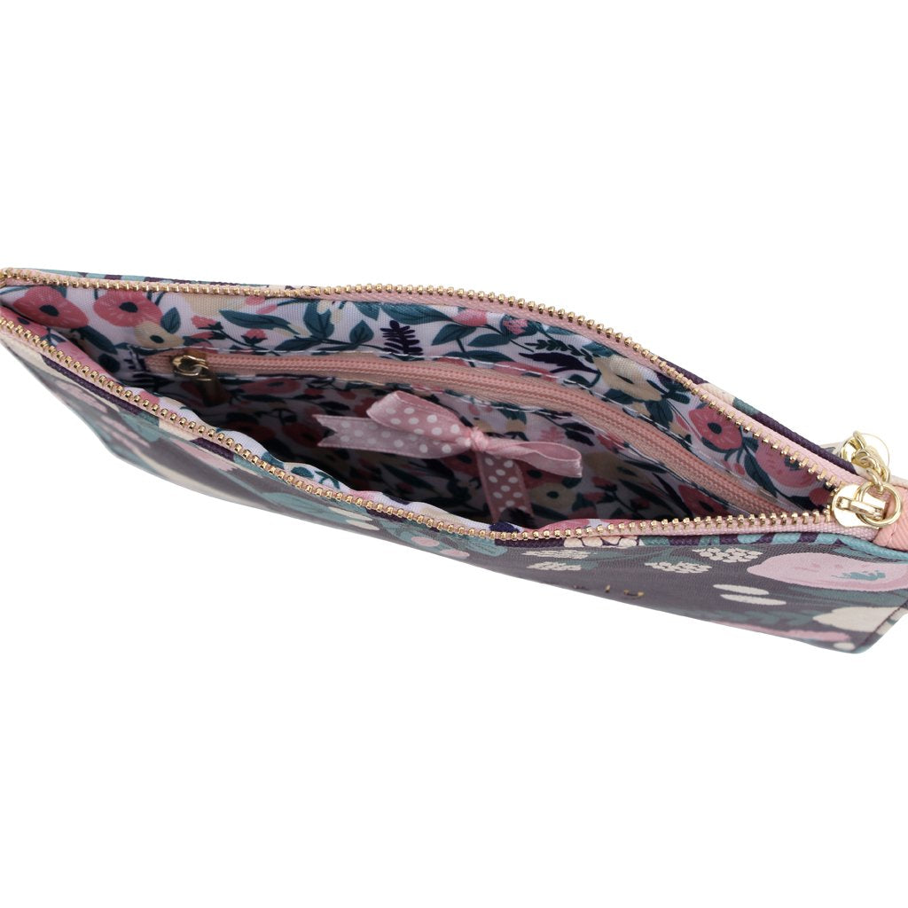 
                  
                    Lila sind Sie reizende Schönheits-Tasche
                  
                
