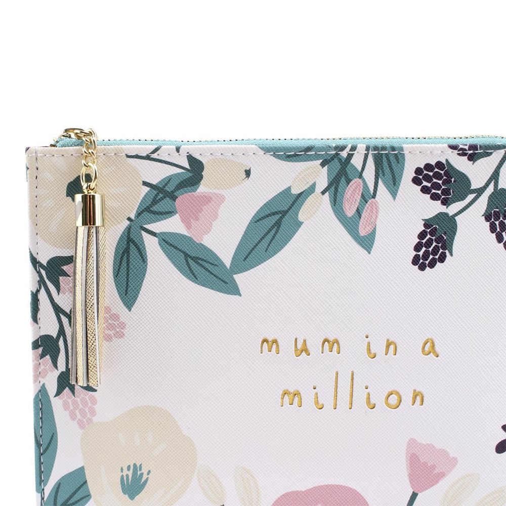 
                  
                    White Mum In A Million Beauty Bag
                  
                