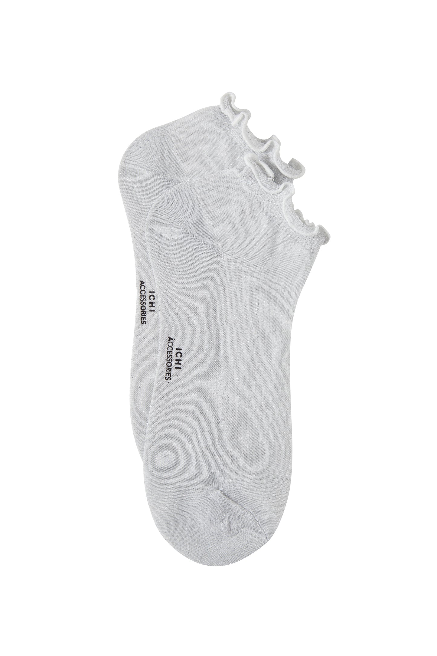 
                  
                    IAMITZY Cloud Dancer White Metallic Socks
                  
                