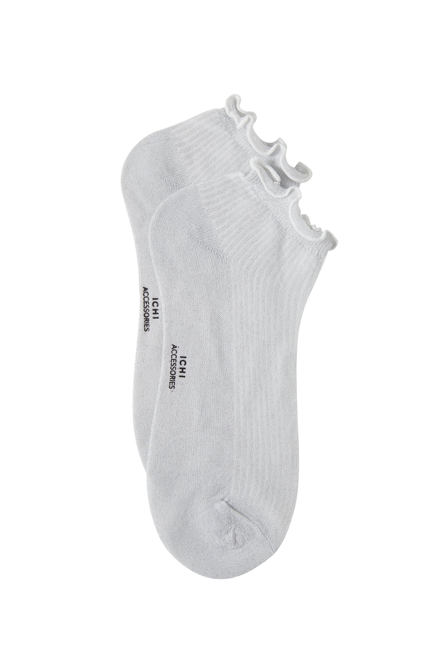 
                  
                    IAMITZY Cloud Dancer Weiße Metallic-Socken
                  
                