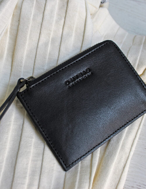 
                  
                    Black Classic Leather Coin Purse
                  
                