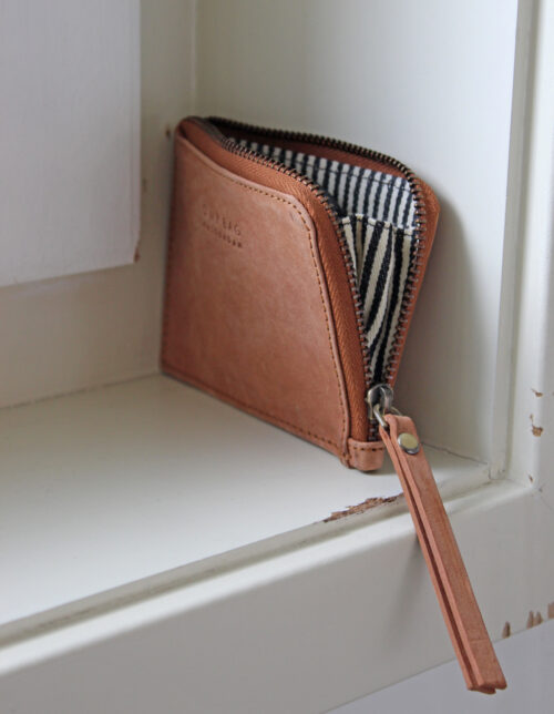 
                  
                    Camel Hunter Leather Coin Purse
                  
                