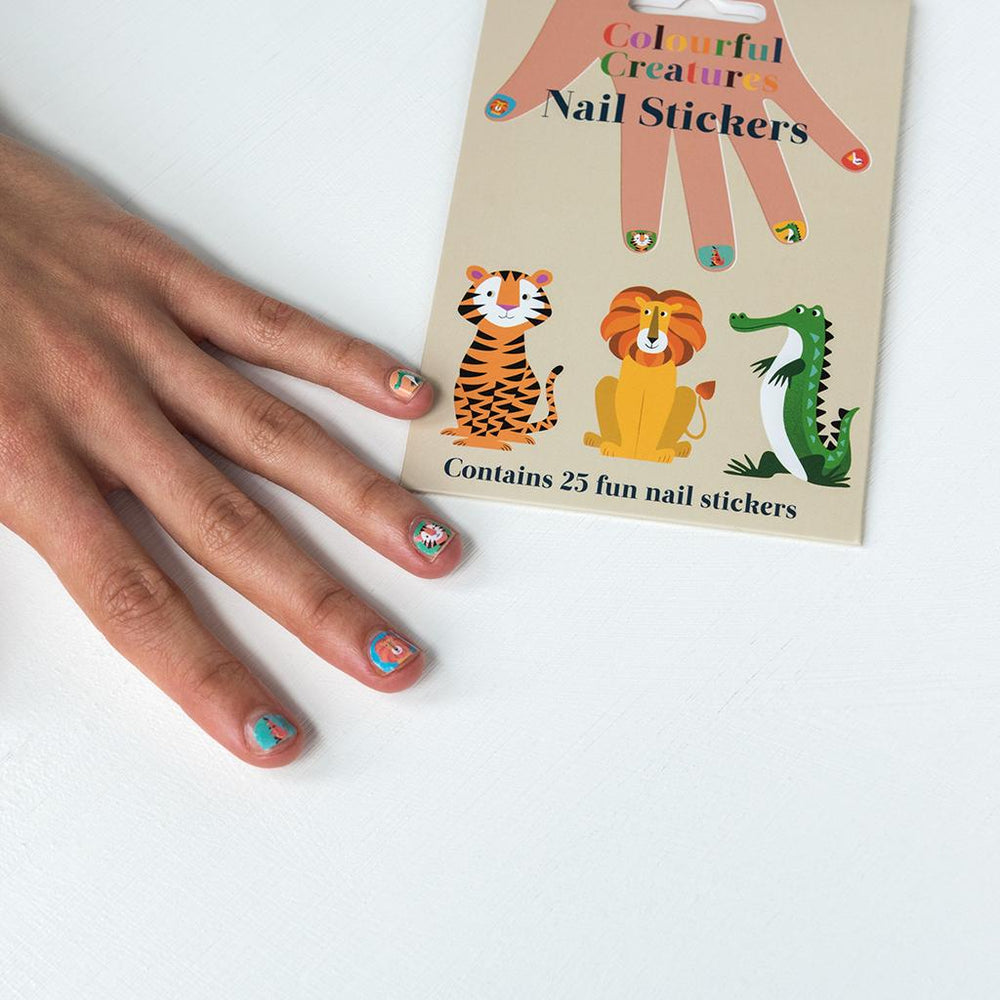 
                  
                    Colourful Creatures Nail Sticker
                  
                