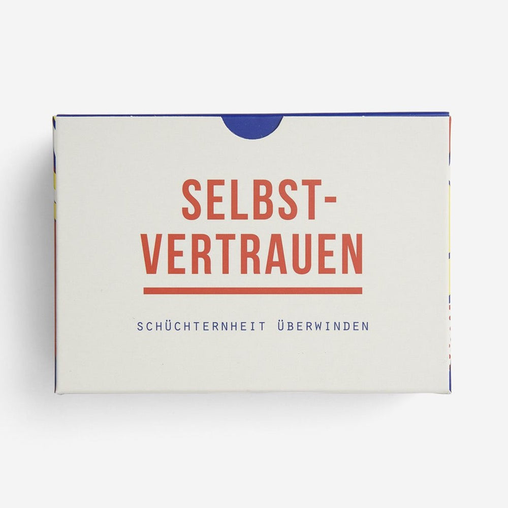 Selbstvertrauen Card Set